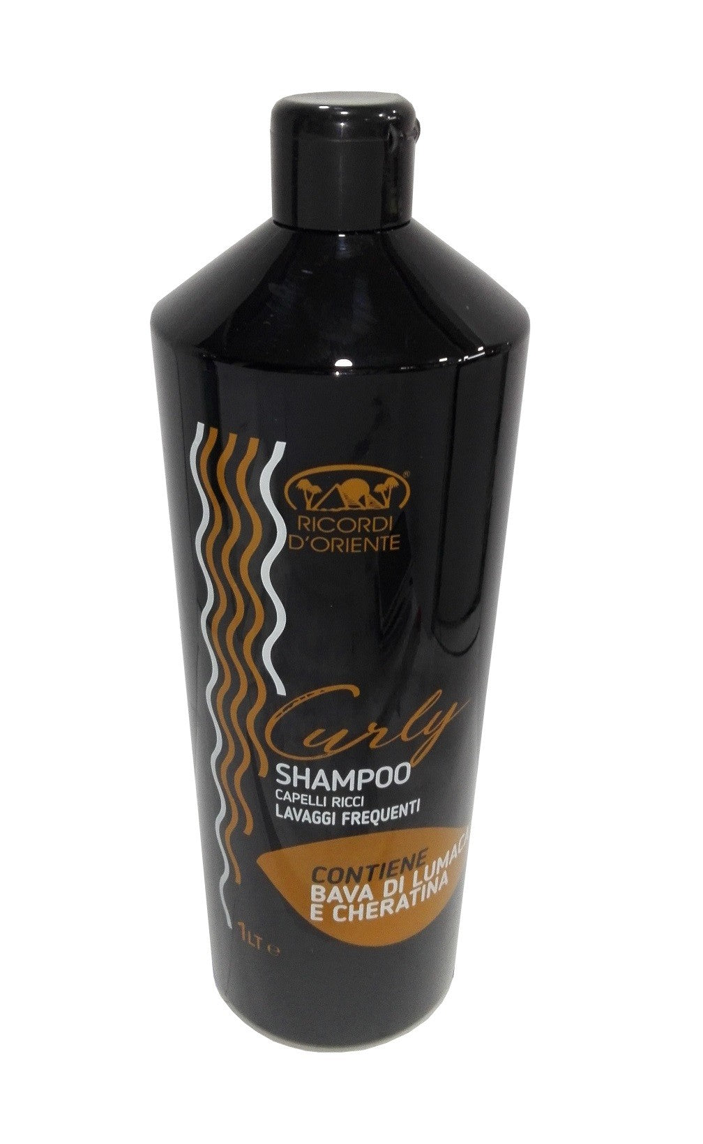 Ricordi D'oriente Shampoo C. Ricci 1 lt con Bava di Lumaca e Cheratina