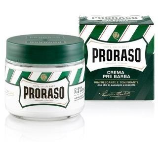 PRORASO Crema Pre Barba Rinfrescante E Tonificante All'Eucalipto Nuova Formula 100 ml.