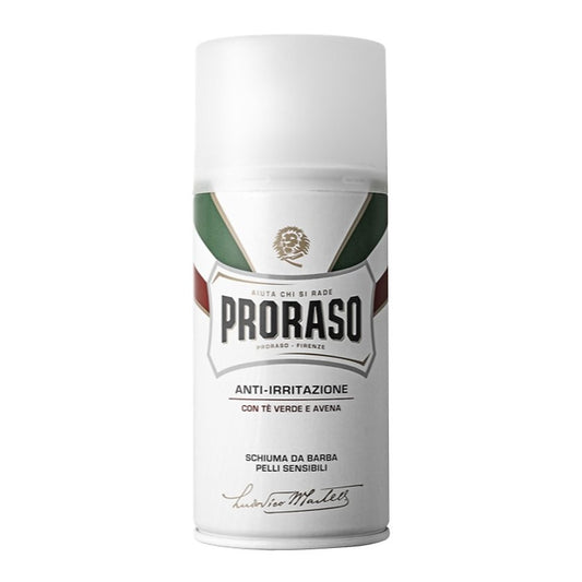 PRORASO Schiuma da Barba Ant.Irritazioni The Verde 300 ml.