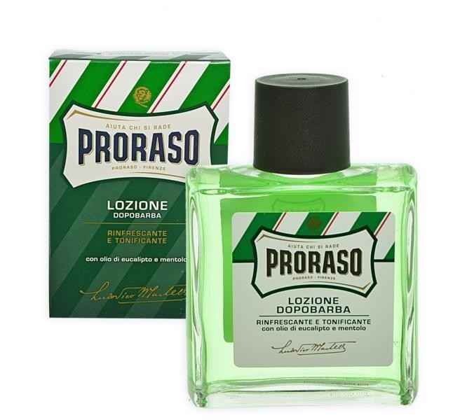 PRORASO Lozione Dopobarba Eucalipto e Mentolo 100 ml.