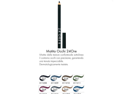 DEBORAH 24 ORE Matita Occhi n. 261 Green