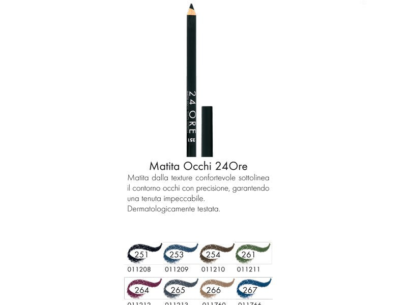 DEBORAH 24 ORE Matita Occhi n. 265 Grey