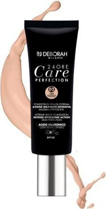 DEBORAH 24ORE Care PERFECTION - Fondotinta n. 02