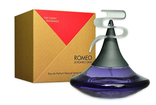 Romeo Gigli The Classic Fragrance Eau de Parfum 100 ml Spray "Vintage Introvabile"