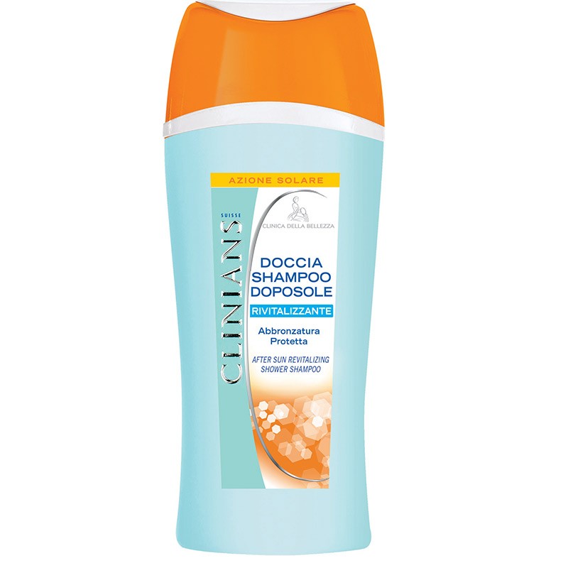 CLINIANS Doccia Shampoo Doposole Rivitalizzante 250 ml