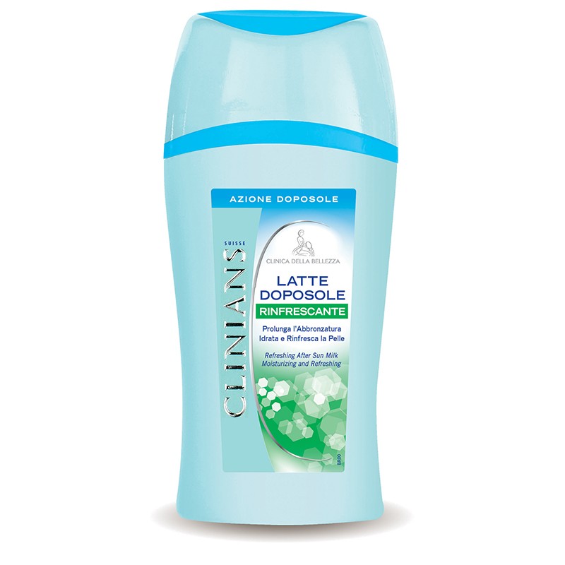 CLINIANS Latte Doposole Rinfrescante 200 ml