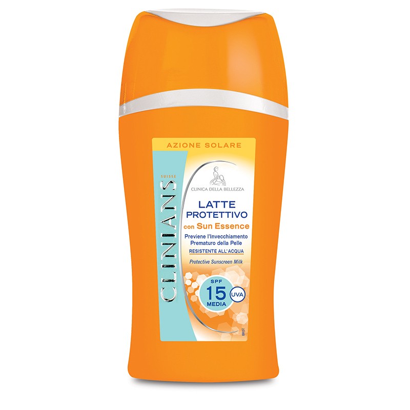 Clinians Latte Solare Protettivo SPF.15  200 mL