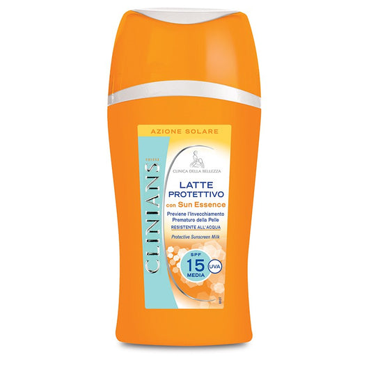 Clinians Latte Solare Protettivo SPF.15  200 mL