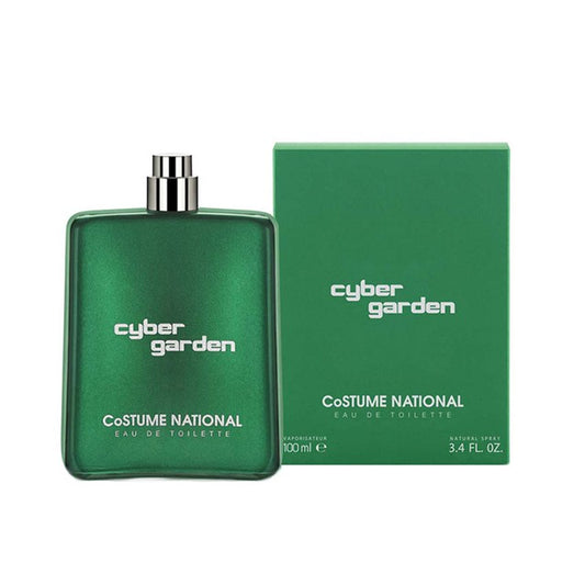 Costume National homme Cyber Garden Eau de Toilette Natural Spray 100 ml.