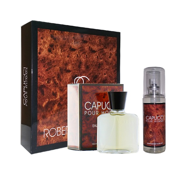 Roberto Capucci pour homme Cofanetto 100 ml edt. + deo 120 ml. Spray