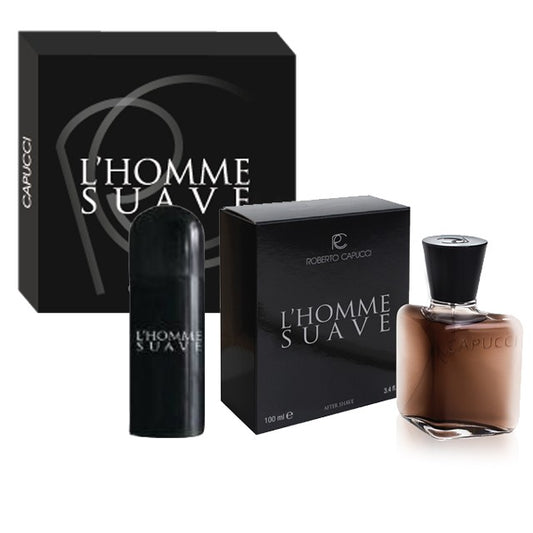 Roberto Capucci Cofanetto l'homme Suave 100 ml D.barba.+ deo 150 ml. Spray