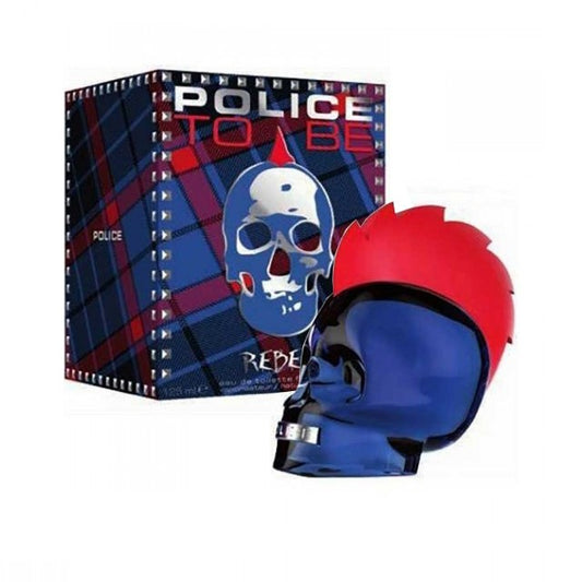 Police to Be Rebel homme 125 ML edt. Spray