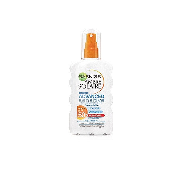 GARNIER AMBRE SOLAIRE ADVANCED FP. 50 SPRAY PROTETTIVO 200 ML