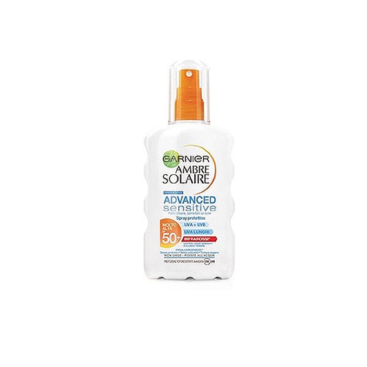 GARNIER AMBRE SOLAIRE ADVANCED FP. 50 SPRAY PROTETTIVO 200 ML