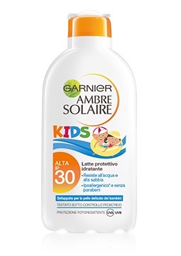 Garnier Ambre Solaire Bambini FP.30 Latte Protettivo 200 ML