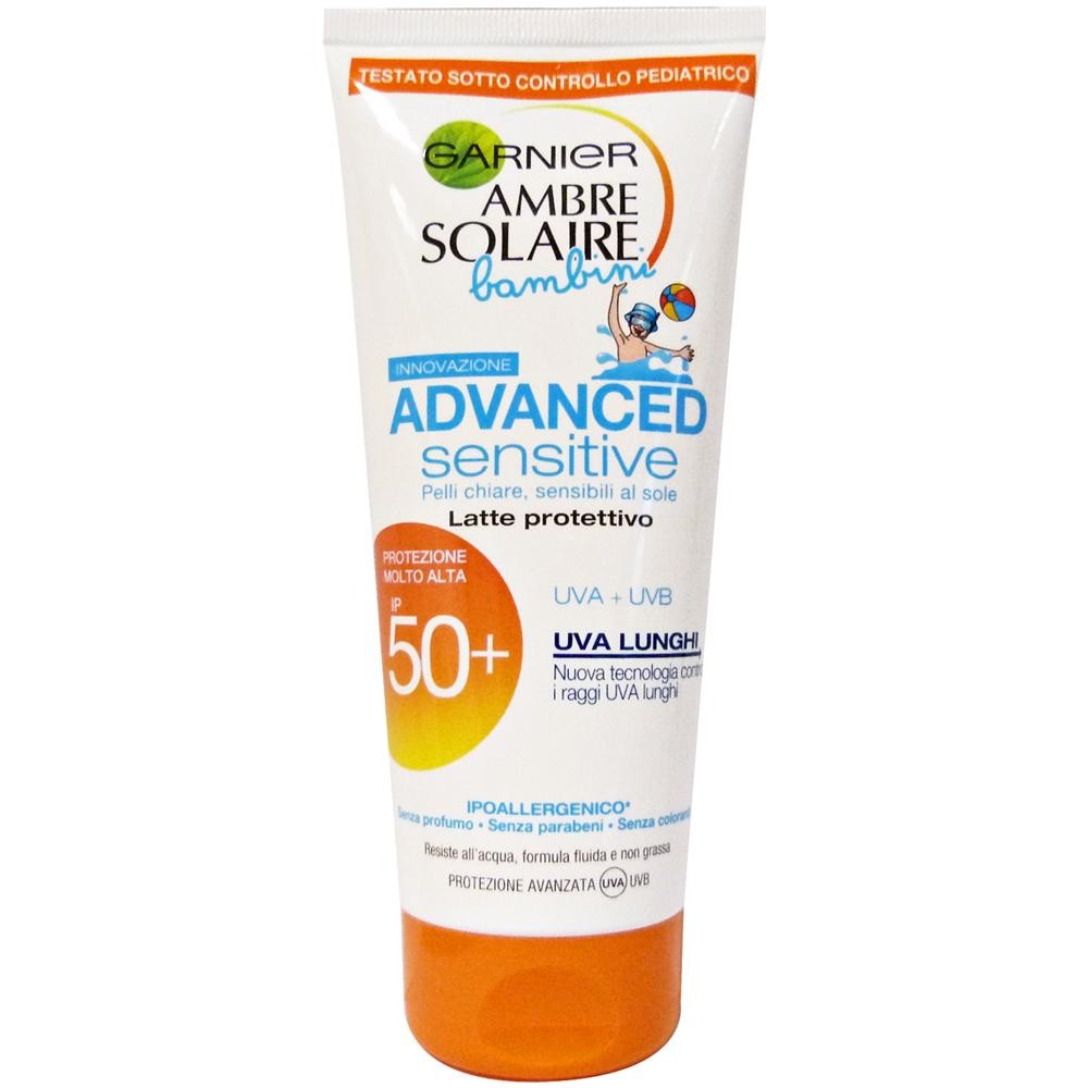GARNIER AMBRE SOLAIRE LATTE FP.50 PROTETTIVO 200 ML TUBO