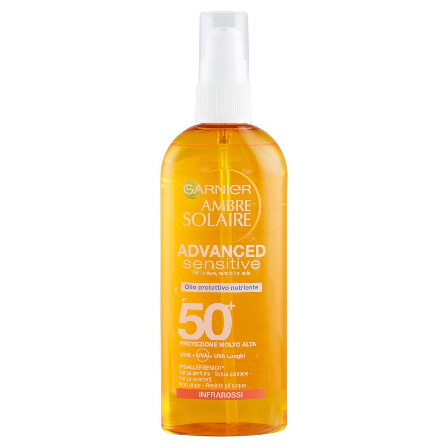 GARNIER AMBRE SOLAIRE FP.50 OLIO PROTETTIVO 150 ML