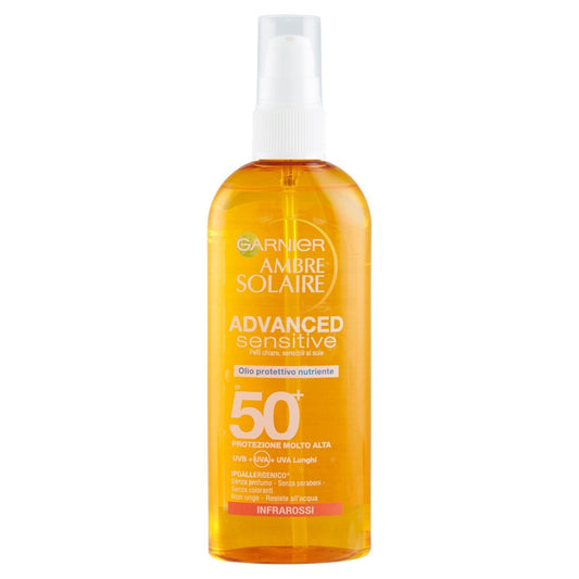 GARNIER AMBRE SOLAIRE FP.50 OLIO PROTETTIVO 150 ML
