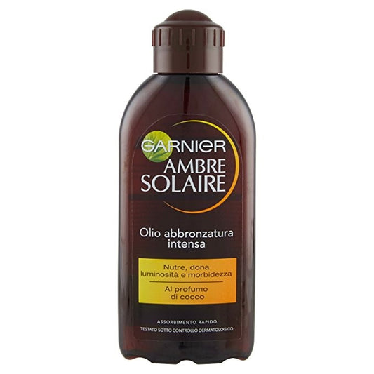 GARNIER AMBRE SOLAIRE  OLIO PROTETTIVO 200 ML ABB.INTENSA