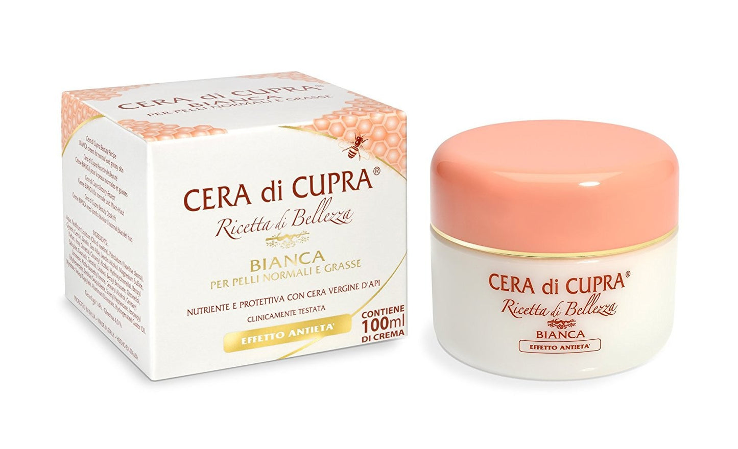 CERA di CUPRA Crema Viso Bianca 50 ml.