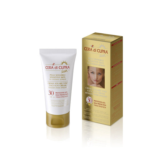 CERA di CUPRA Crema Solare fp-30-Viso 75 ml.