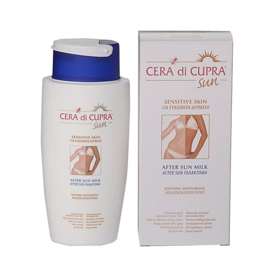 CERA di CUPRA Latte Dopo Sole 200 ml.