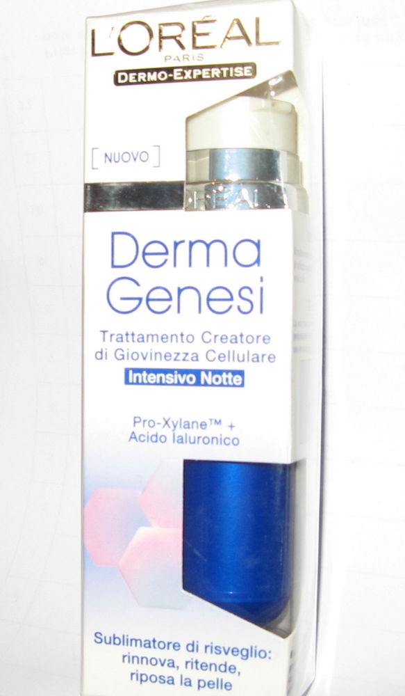 L'Oreal CREMA Derma Genesi trat.int.Notte 50 ML.
