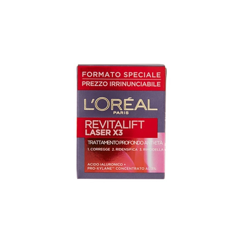 L'Oreal Re Vitalift Laser X3 Giorno 15 ml.