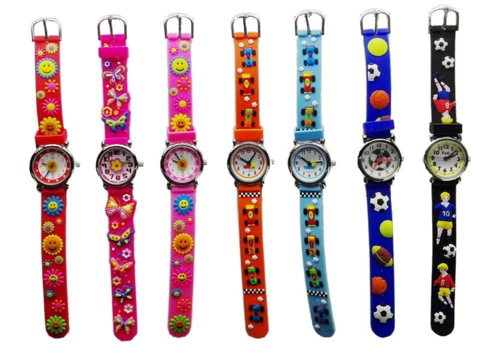 Orologio Per bambini con cinturini personaggi WD.