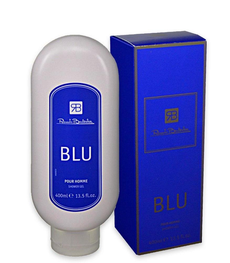 Renato Balestra Blu Bagnoschiuma gel man 400 ml.