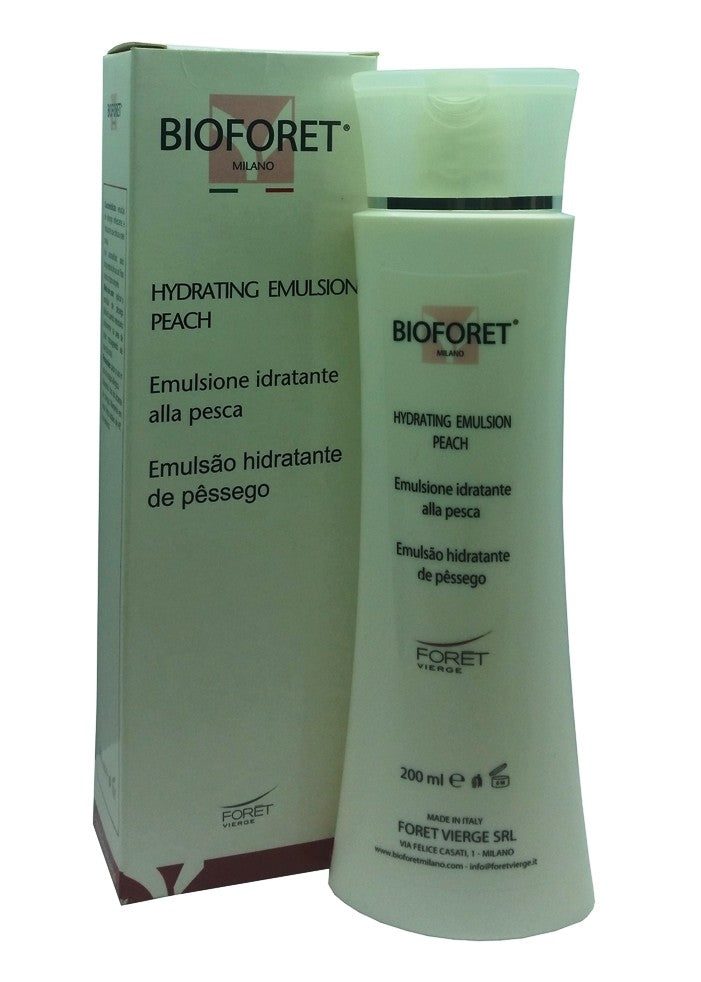 Bioforet Emulsione Idratante alla pesca 200 ml