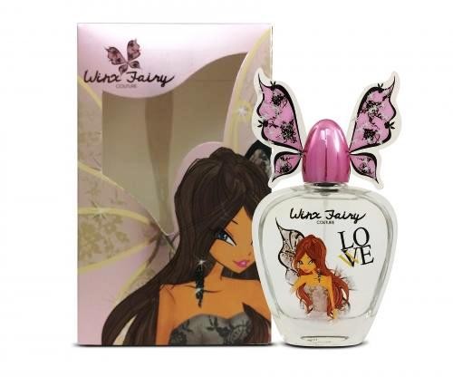 Winx Fairy Love Flora Eau De Toilette Baby  50 ml. Spray