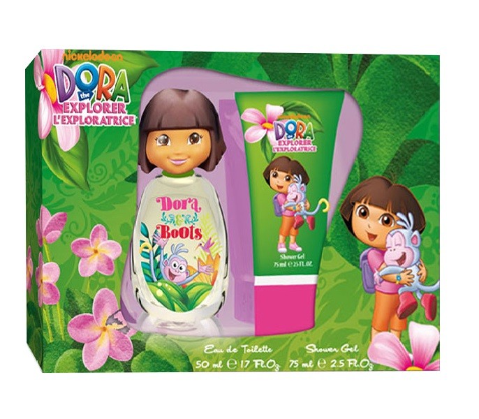Dora L' Exploratrice Conf. edt 50 ml & Shower Gel 75 ml