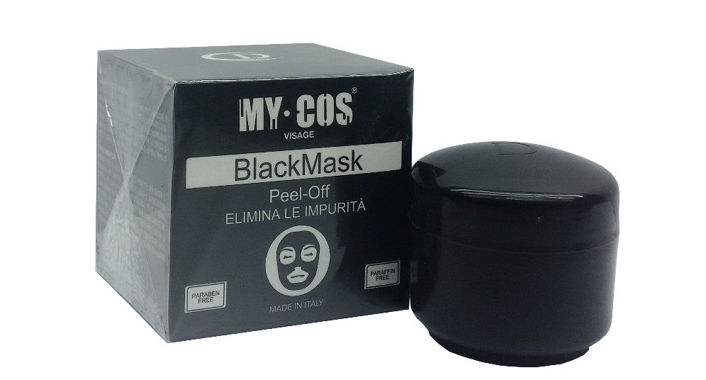 My.Cos Black Mask Viso Elimina Le Impurità 50 ml