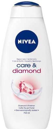 NIVEA Bagno Crema Care&Diamond Calla Bianca 750 ml.