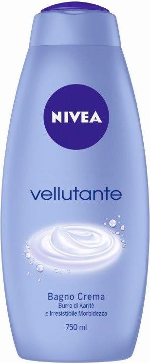 NIVEA Bagno Crema Vellutante 750 ml.