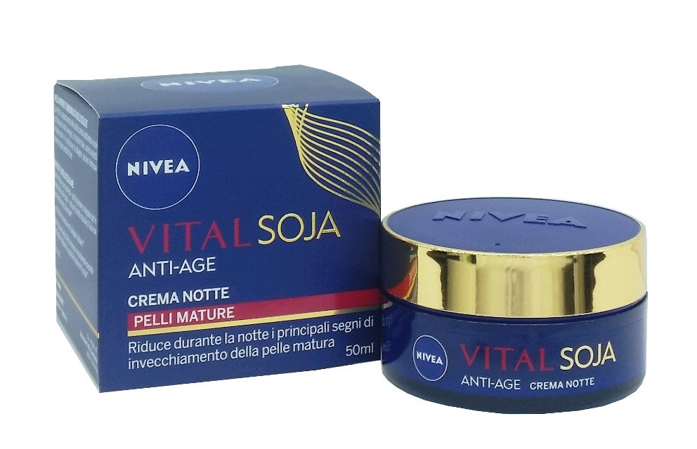 NIVEA Vital Soja Anti Age Crema Notte P. Mature 50 ml
