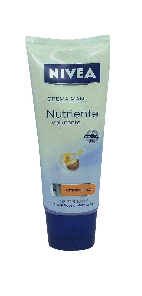 NIVEA Crema Mani Nutriente (Anti-secchezza) 100 ml