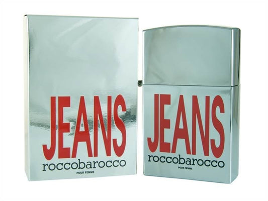 Roccobarocco Jeans pour femme edp. 75 ml. Spray