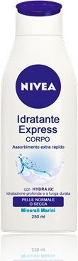 NIVEA Crema Idratante Express Corpo 250 ml
