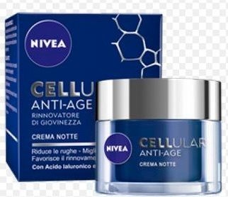 NIVEA Crema Notte Cellular Anti Age 50 Ml