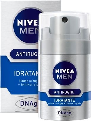 NIVEA Crema Per Il Viso Antirughe For Men Dnage 50 Ml