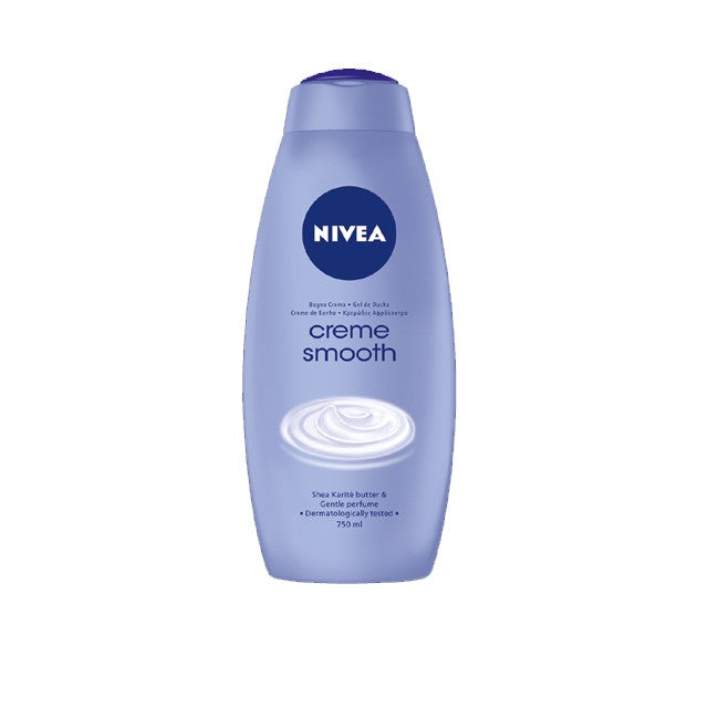NIVEA Bagno Crema Smooth 750 ml.