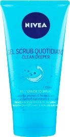 NIVEA Gel Scrub Quotidiano Pelli Grasse e Impure 150 ml