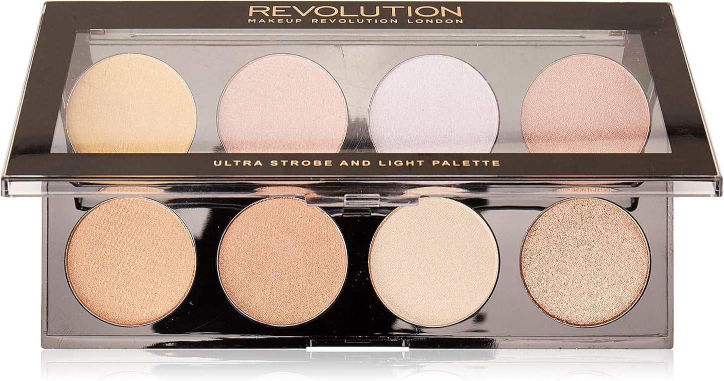 Revolution Trousse Makeup Face Palette 8 Ombretti