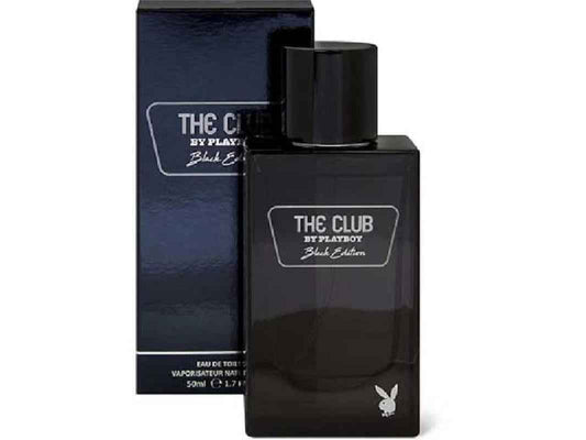 PlayBoy Uomo The Club Edt 50 ml. Blue Edition Spray