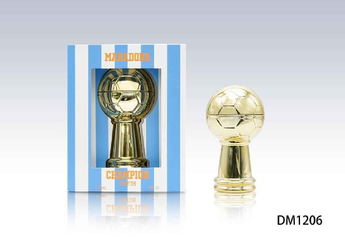 Diego Armando Maradona Cofanetto Edp.50 ml Champion Limited Edition