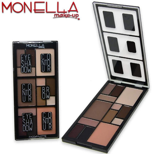 Monella Trousse Face Paletta