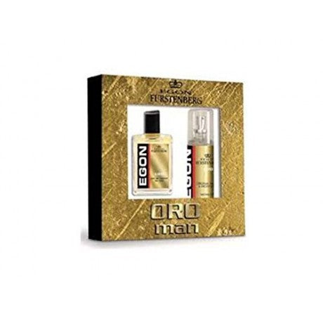Egon Fustenberg ORO men 100ml + Deo Spray 150 ml
