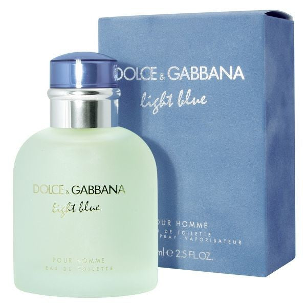 Dolce & Gabbana Light Blue Homme edt. 200 ml. Spray